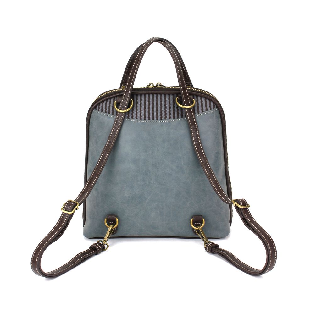Brahmin Chelcy Leontyne Small Embossed Leather Backpack - Macy's